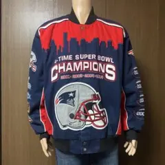【古着】NFL PATRIOTS スーパーボウル チャンピオンジャケットのサムネイル