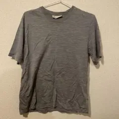 icebreaker 半袖Tシャツ グレー Sサイズのサムネイル