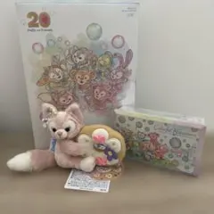 お顔厳選☆ダッフィー20周年 ステラルー 5点セット - メルカリ