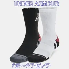 UNDER ARMOUR ソックス 25〜27センチ 2足セット 925のサムネイル