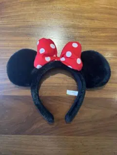 ミニーマウス カチューシャ