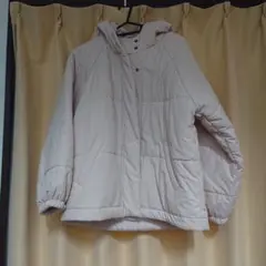 グローバルワーク 160 中綿フード付きコート