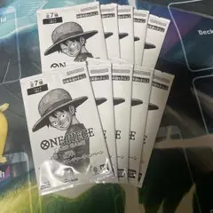 ワンピースカード　3周年　トレジャーキャンペーン　プロモ 10パック