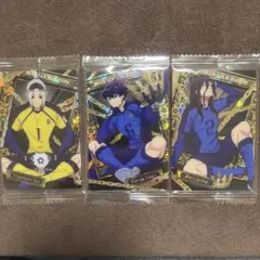 ブルーロック ウエハース 5 SR 蟻生十兵衛　我牙丸吟　烏旅人