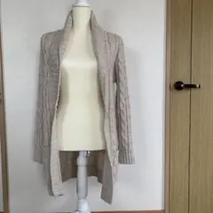 zaraニットカーディガン