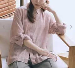 シャドーチェックシャツ