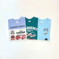 子供服 男の子 長袖Tシャツ まとめ売り 110cm 新品 車 FWN151