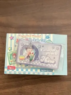 カラフルピーチ　ダイナー　おなまえバッチコレクション　アクリルバッチ　ヒロ