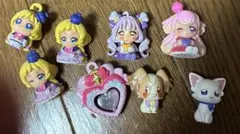 プリキュア　バスボールなどの中身セット