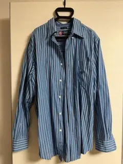 CHAPS ストライプシャツ Mサイズ