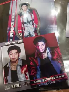 武知海青　アクリルスタンド　フォトカード　セット