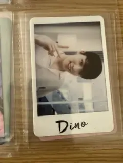 seventeen ディノ トレカ