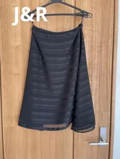 J&R スカート　黒のサムネイル