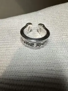 値下げChrome Hearts スクロールラベル リング20号 - メルカリ
