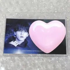 中島颯太 FANTASTICS Thankyouカード お渡し会