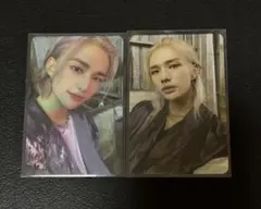 スキズ straykids ヒョンジンin生 go生 両面 トレカ