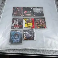 プレステ&3DS カセット まとめ