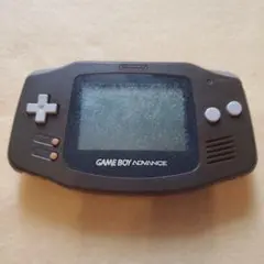 動作品】ゲームボーイアドバンス 本体ブラック（AGB-001）動作確認済
