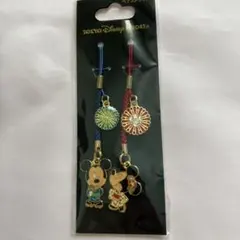 ディズニーリゾート ミッキーミニーペアストラップ