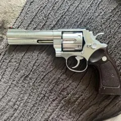 レア】コクサイ コルトパイソン357 4インチ ガスリボルバー ジャンク