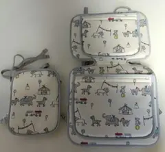丹平製薬 カンガルー保冷保温やわらかシート【吸水速乾素材/サーカス柄】のサムネイル