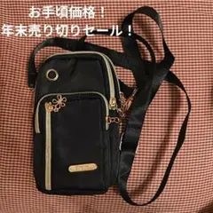 [メンズにもおすすめ！] レディース スマホショルダーバッグ