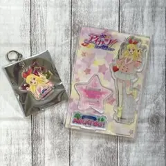 ☆アイカツ！未来へのSTARWAY星宮いちご★アクリルスタンド、キーホルダー