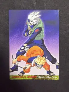 美品⭐︎ナルトNARUTO ジャンプフェスタ 2002 イラストコレクション