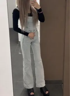 SpRay GYDA AZUL moussy デニム サロペット ギャル服❣️