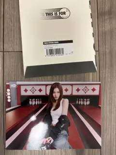 TWICE サナ　THIS IS FOR ラントレ