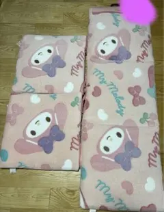 サンリオ  マイメロ　シートクッション　3点セット