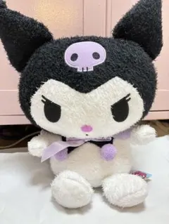 kuromi クロミちゃん サンリオ ぬいぐるみ 約35cm