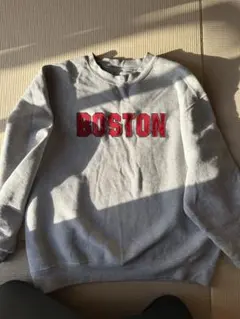 majestic BOSTON スウェット Lサイズ グレー
