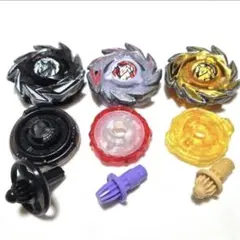 フォックスブラッシュ セレクト ランブー コンプリートセット ベイブレードx