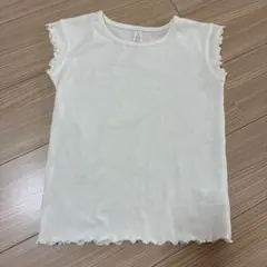 ELFINDOLL フリル付きフレンチスリーブ 130 未使用