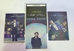 BTS ジョングク I AM STILL 入場特典 第3弾 ステッカー セット