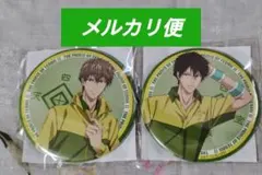 ✰未開封新品✰忍足謙也&財前光　缶バッジセット売り　ナンジャタウン