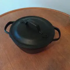 クックトップ　丸深型24㎝　CT-003 南部鉄器のサムネイル