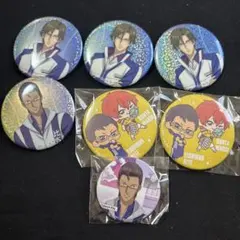 手塚国光 缶バッジ ローソン 新テニスの王子様 ホログラム - メルカリ