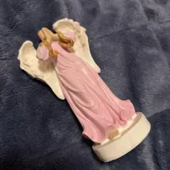 写真立て マリア様 天使の置物 ピンクドレスのサムネイル