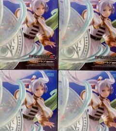 4個 葬送のフリーレン FIGURIZMα フリーレン フィギュア 魔法の高み