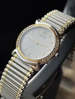 SEIKO CREDOR 5A74-0190 18KTベゼル ダイヤのサムネイル