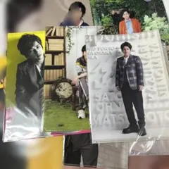 (新品未開封)嵐 二宮和也 歴代ライブ クリアファイル9枚セット