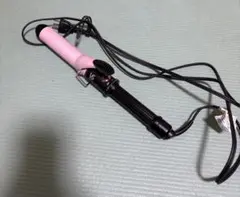 ヴィダルサスーン コテ●ヘアアイロン●ピンク 32mm