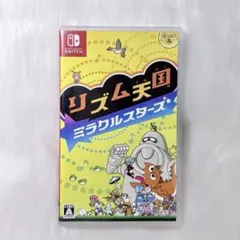 Switch リズム天国 ミラクルスターズ