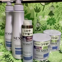 ネクサス　インテンスダメージリペア　ヘアマスク.シャンプー.ヘアオイルのサムネイル
