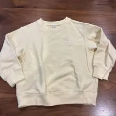 訳あり　ユニクロ　トレーナー　テニス刺繍　110