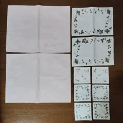 ウエッジウッド　ランチョンマット　4枚　コースター6枚　計10点セット