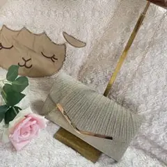 パーティバッグ クラッチバッグ ショルダーバッグ チェーン付き 結婚式 お呼ばれ