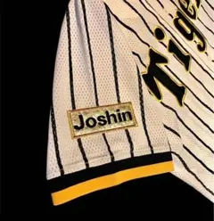 刺繍アイロンワッペン 阪神タイガース 応援歌 応援ユニホーム Joshin